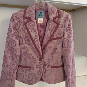 Pink blazer
